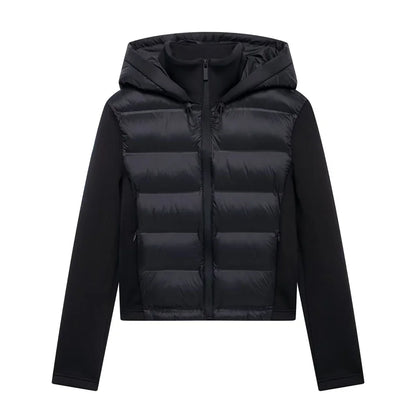 Liora Neoprene Puffer Jacket