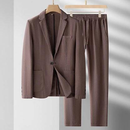 Rowan Linen Suit Set