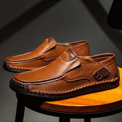 Hugo Leather Loafers