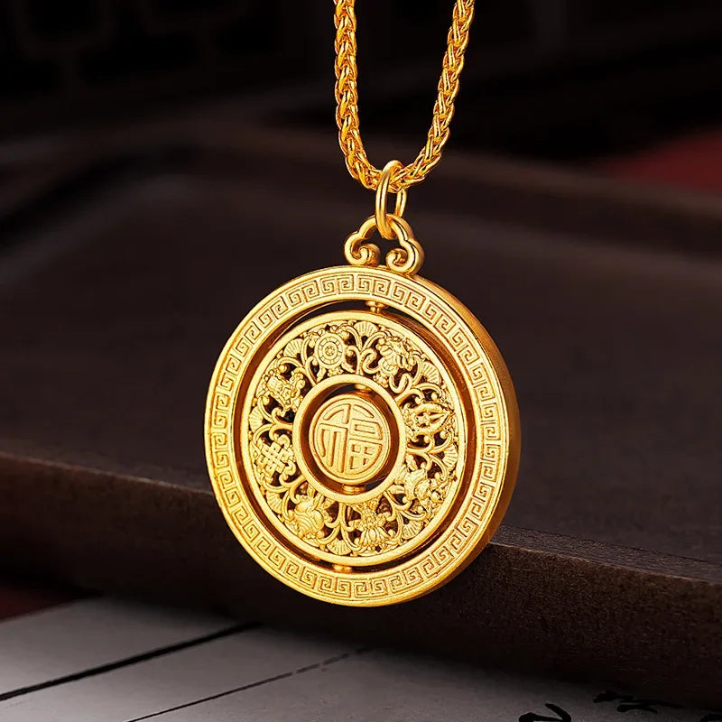 Fortune Compass Pendant