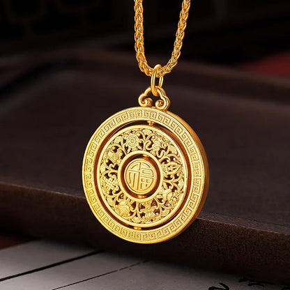 Fortune Compass Pendant