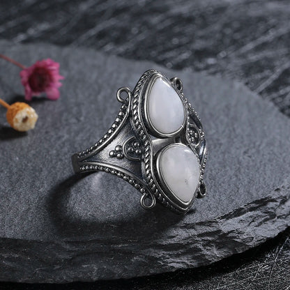 Celestine Gemstone Ring