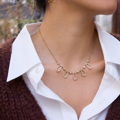 Elara Drop Necklace
