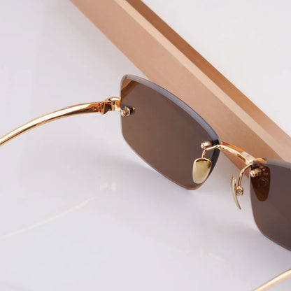 Liora Rimless Sunglasses