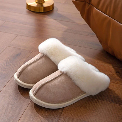 Mila Faux Fur Slippers