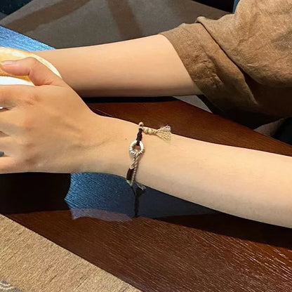 Lucky Friendship Braided Bracelet