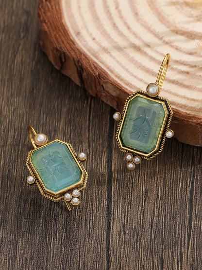 Charlot Pearl Drop Earrings