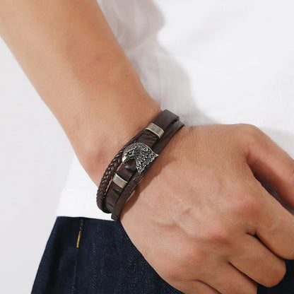 Darius Braided Bracelet