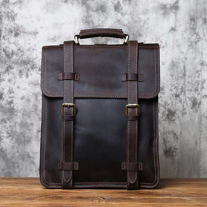 Vintage Leather Briefcase