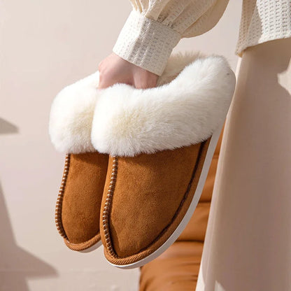 Mila Faux Fur Slippers