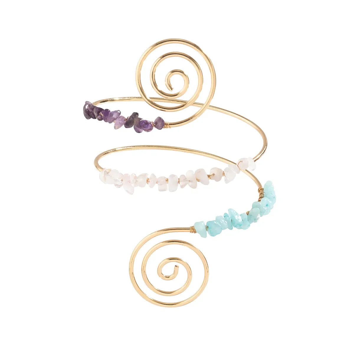 Steampunk Spiral Arm Cuff