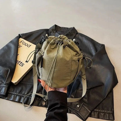 Aria Nylon Crossbody Bag