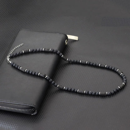 Orion Stone Bead Necklace