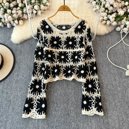 Luna Crochet Sweater
