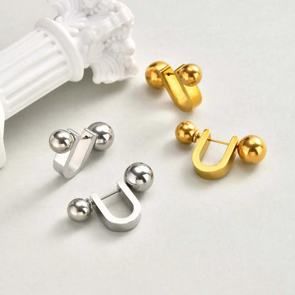 Aurette U Hoop Earrings