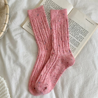 Aria Wool Crew Socks