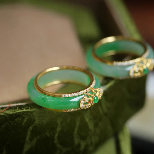 Ethereal Green Ring