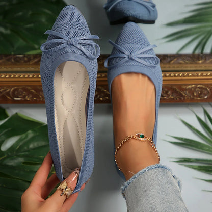 Clara Knit Ballet Flats