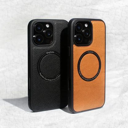 Vero Leather MagSafe Case