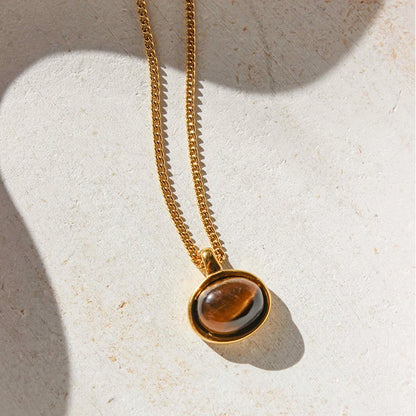 Aurelia Stone Necklace