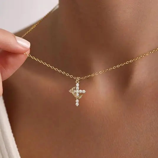 Amaris Cross Necklace