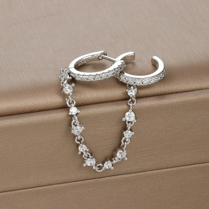 Amoria Chain Earrings