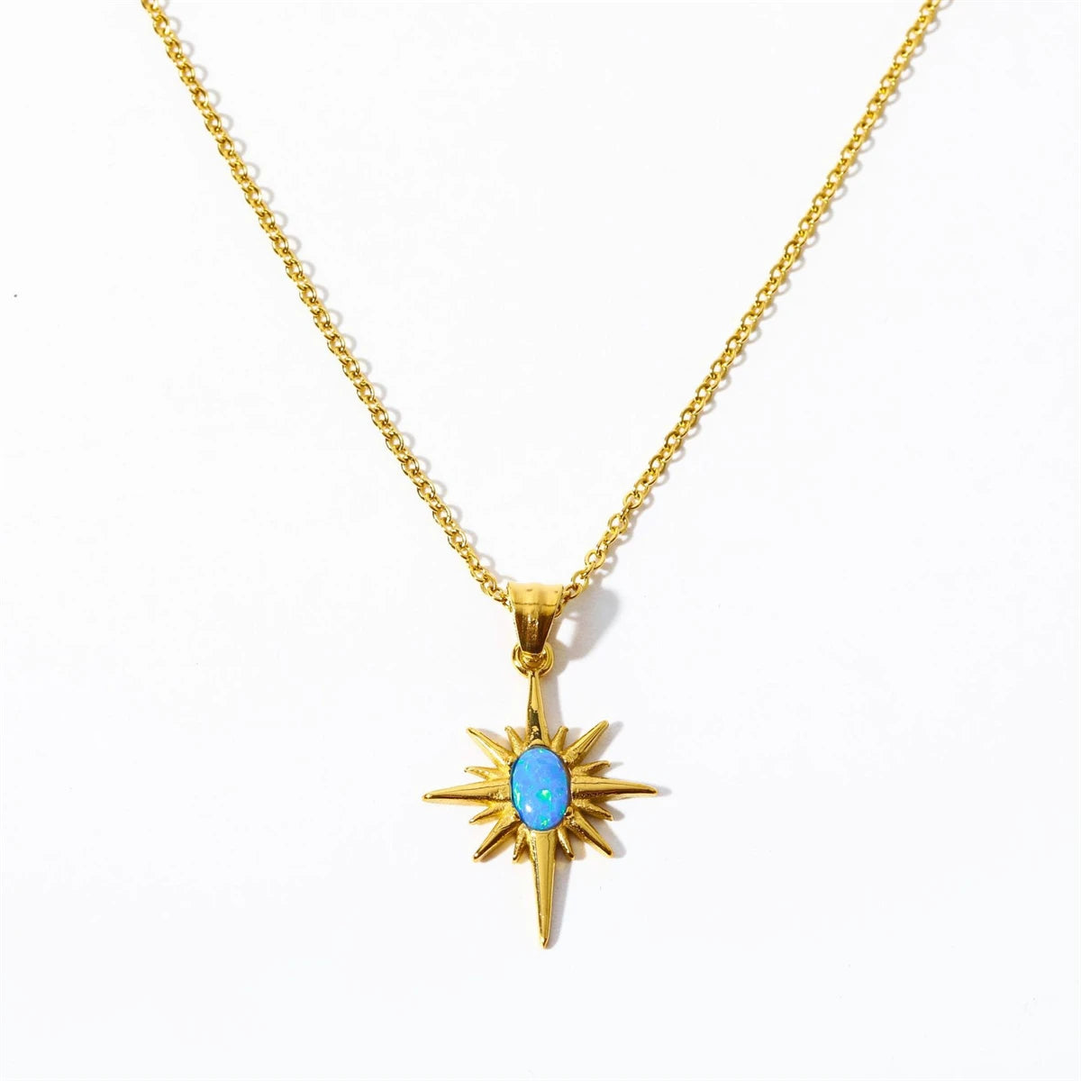 Celestia Star Pendant Necklace