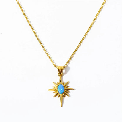Celestia Star Pendant Necklace