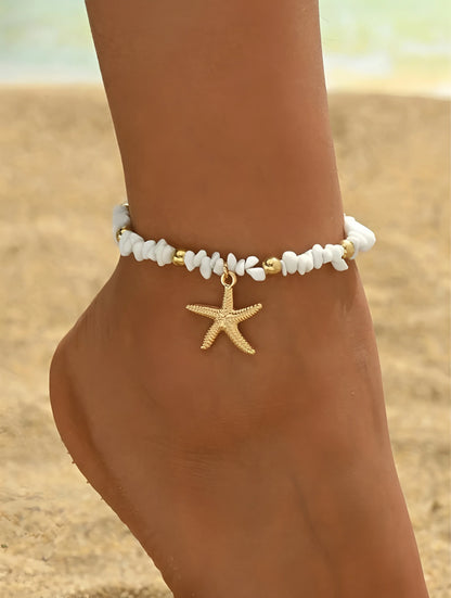 Melodie Boho Heart Anklet