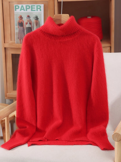 Amara Mink Cashmere Pullover