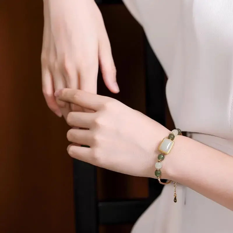 Luxury Hetian Jade Bracelet