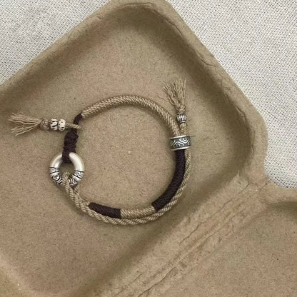 Lucky Friendship Braided Bracelet