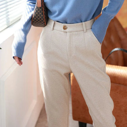 Elise High-Waist Trousers