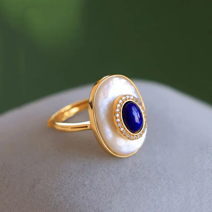 Royal Azure Ring