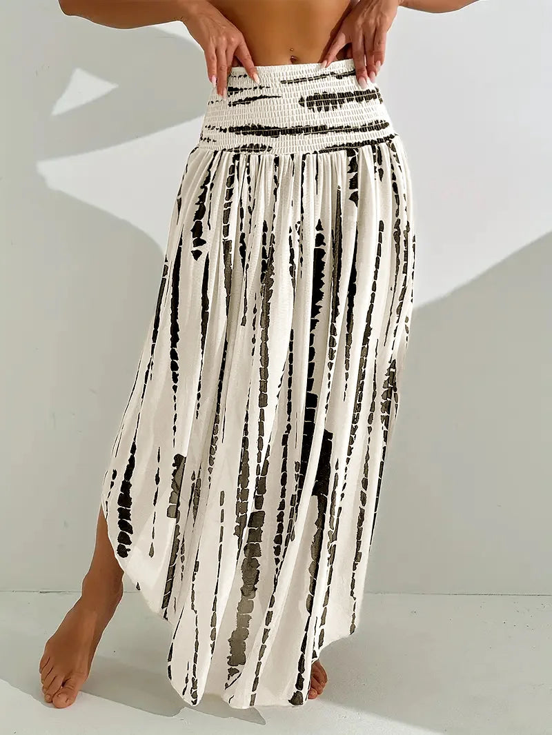 Boho Knit Maxi Dress