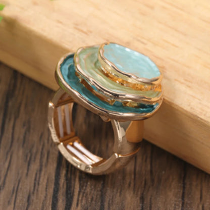 Boho Triple Ring