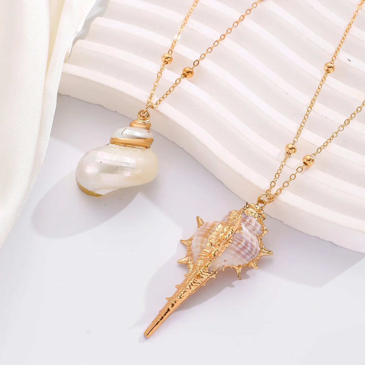 Coralie Shell Necklace