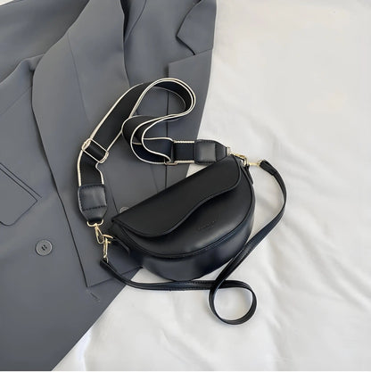 Elise Saddle Crossbody Bag