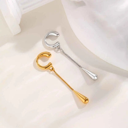 Arden Teardrop Ear Cuff