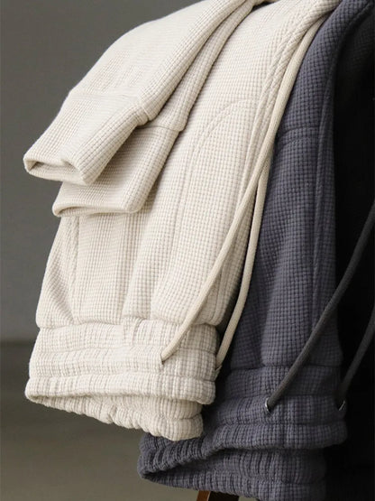 Kenji Waffle Sweatpants