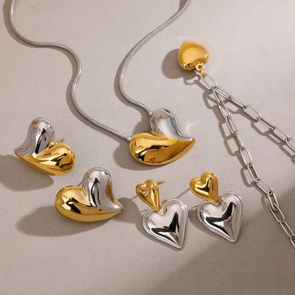 Amara Heart Jewelry Set