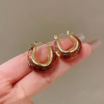 Celine Vintage Hoop Earrings
