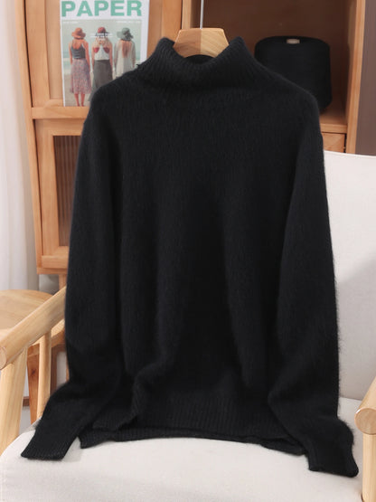 Amara Mink Cashmere Pullover