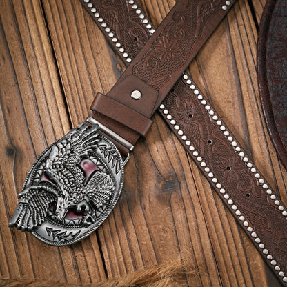 Branton Vintage Denim Belt