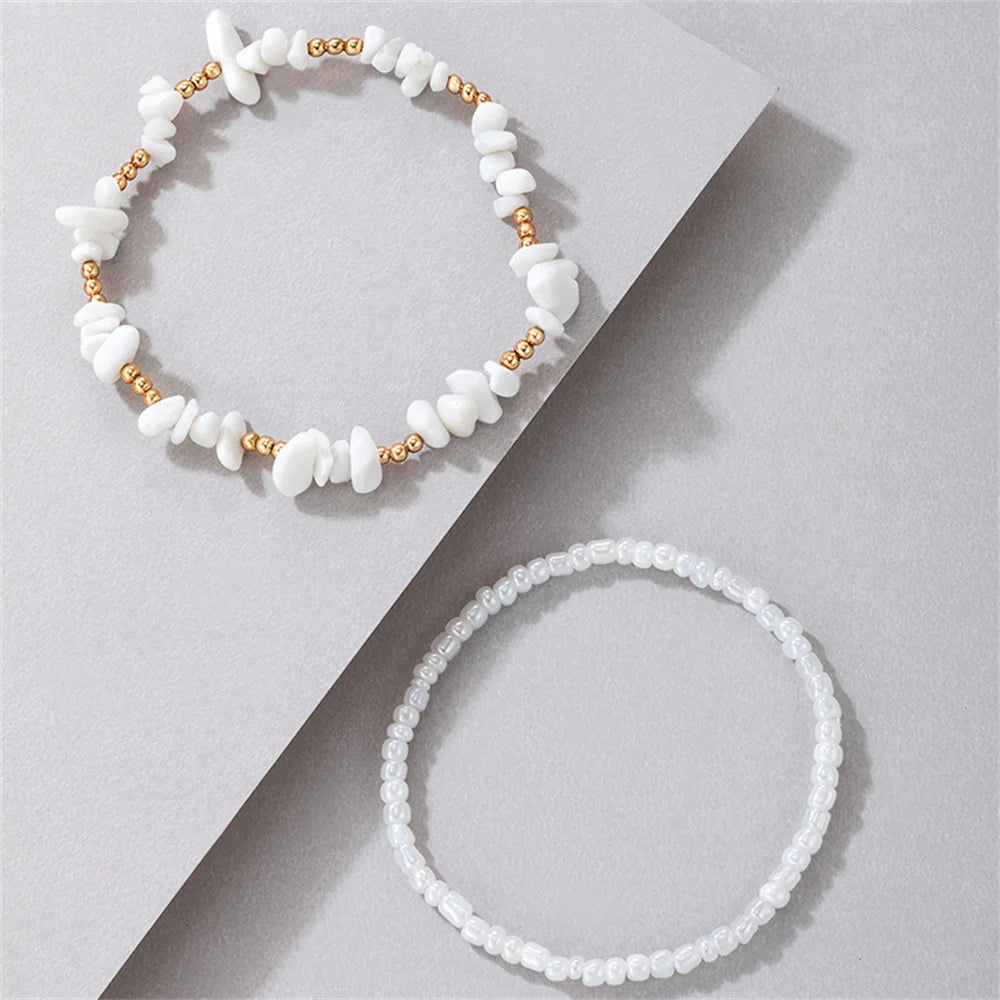 Bohemian Star Anklet