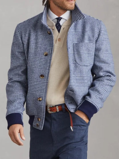 Nuno Plaid Jacket