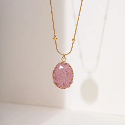 Celestial Stone Necklace