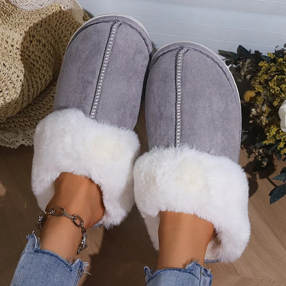 Mila Faux Fur Slippers