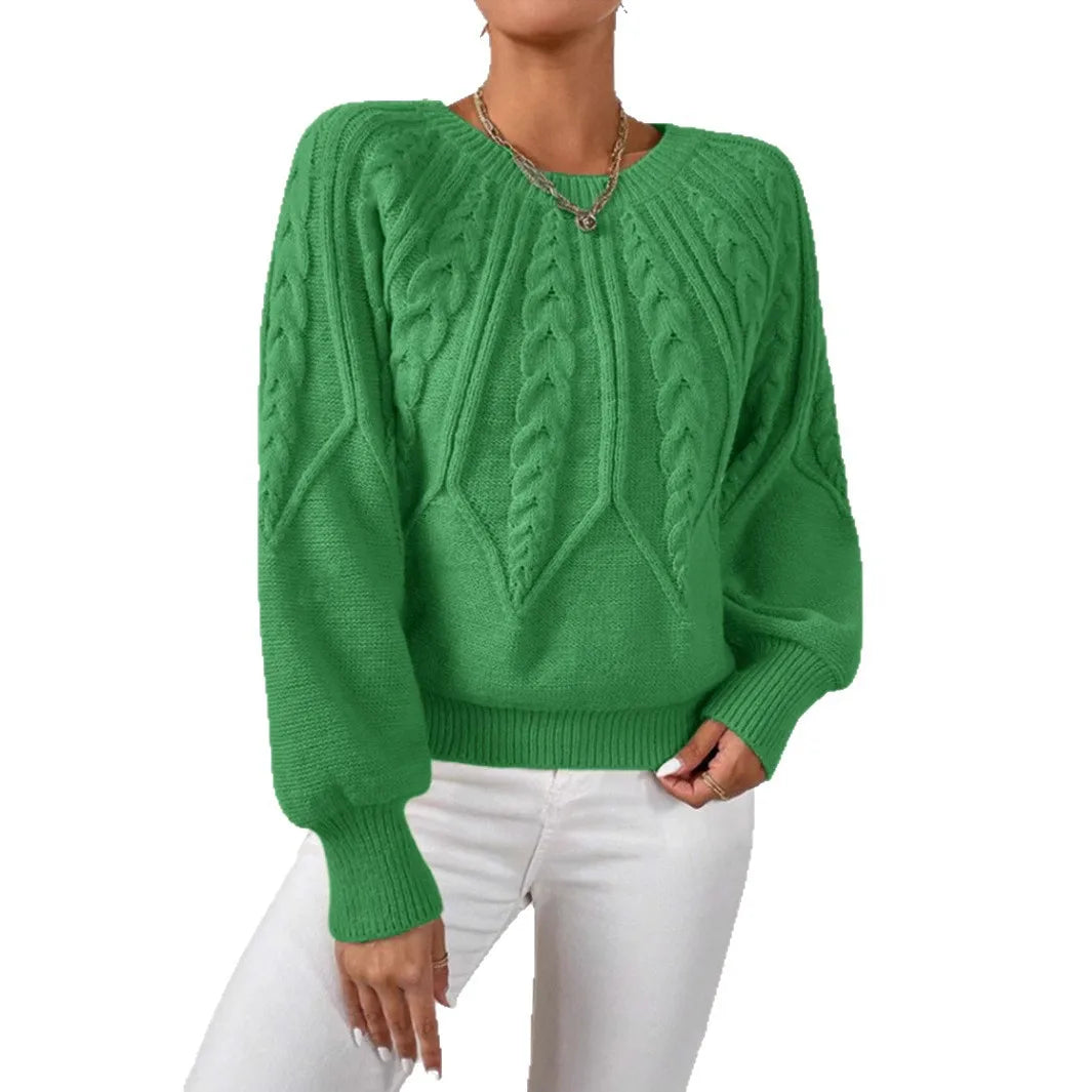 Emma Lantern Sleeve Sweater
