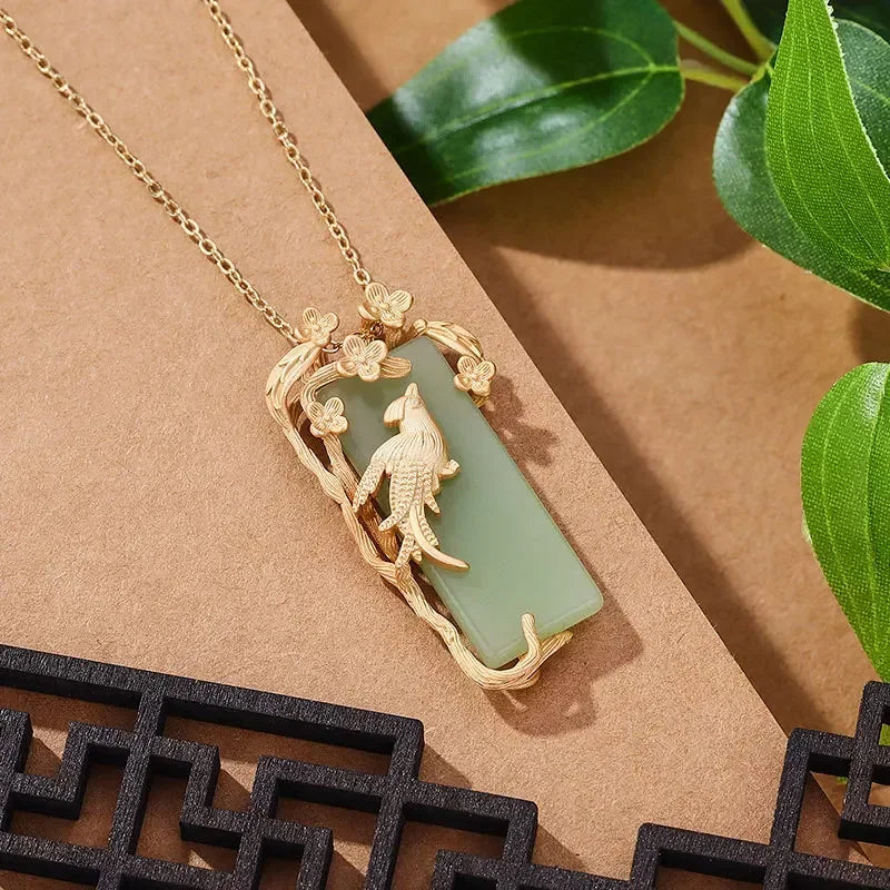 Magpie Blossom Necklace